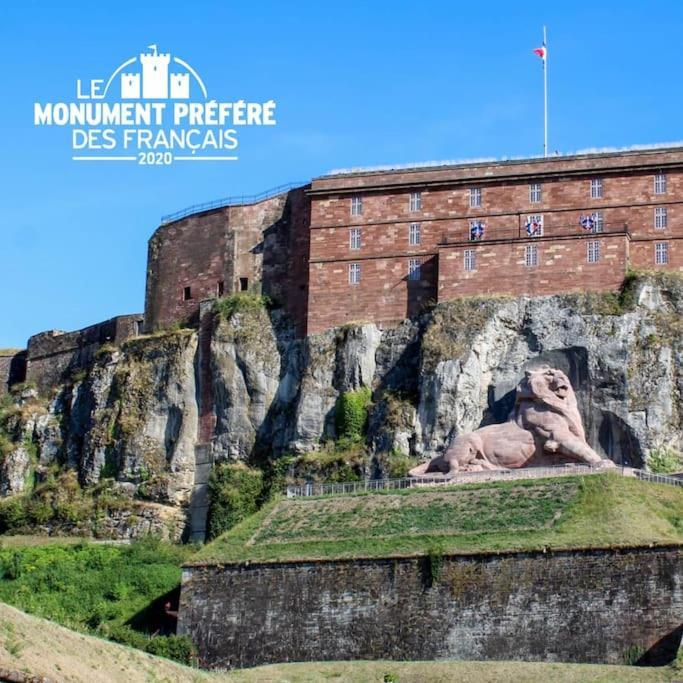 Le Celeste, Centre Historique, Wifi-Netflix Belfort Εξωτερικό φωτογραφία