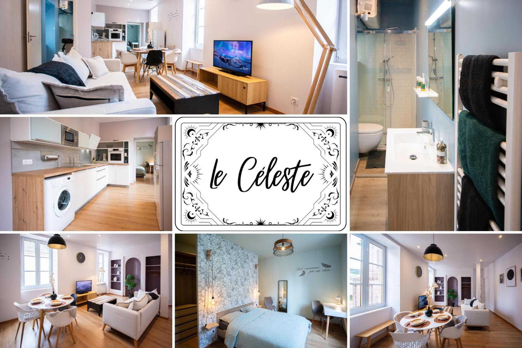 Le Celeste, Centre Historique, Wifi-Netflix Belfort Εξωτερικό φωτογραφία